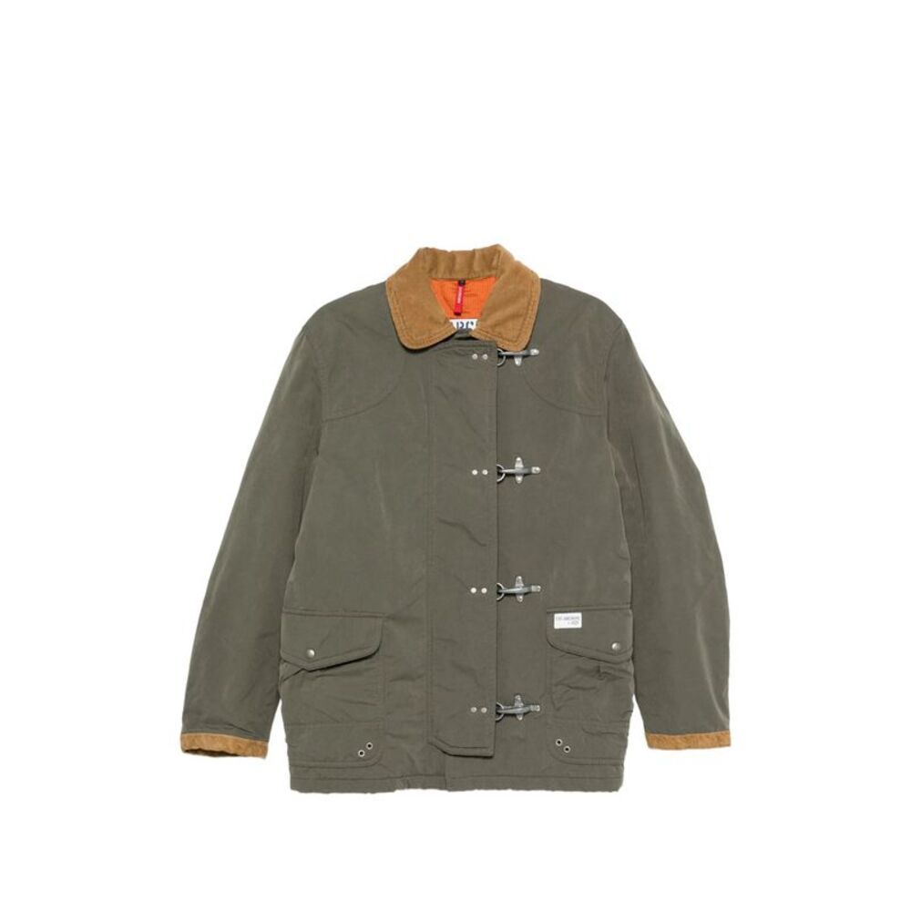 Fay Green Jackets - Military Jackets Men